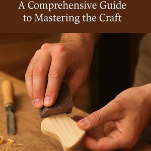 Complete Guide to Woodworking: Learn, Create, and Sell Wooden Crafts