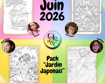 June 2026 Pack - Japanese Garden