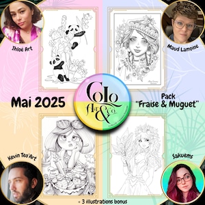 Mai 2025-Paket – Erdbeere & Maiglöckchen