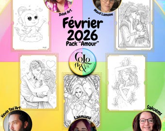 February 2026 Pack - Love