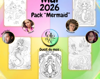 May 2026 Pack - Mermaid