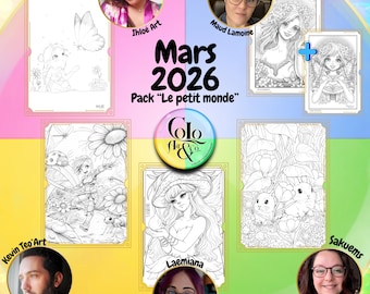 March 2026 Pack - Little Spring World