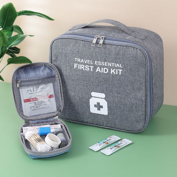 Travel First Aid Kit Etsy