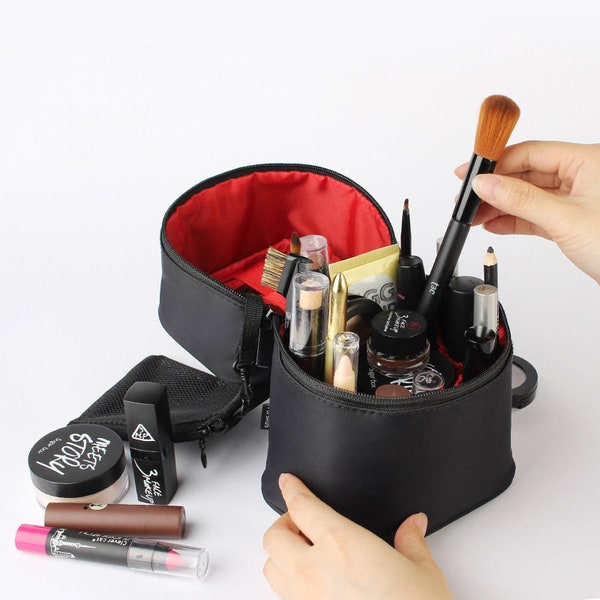 Makeup Travel Case Etsy