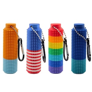 Kwyl – Spiky Tactile Fidget Keychain | 3D Printed Keyring Accessory in Multiple Colors