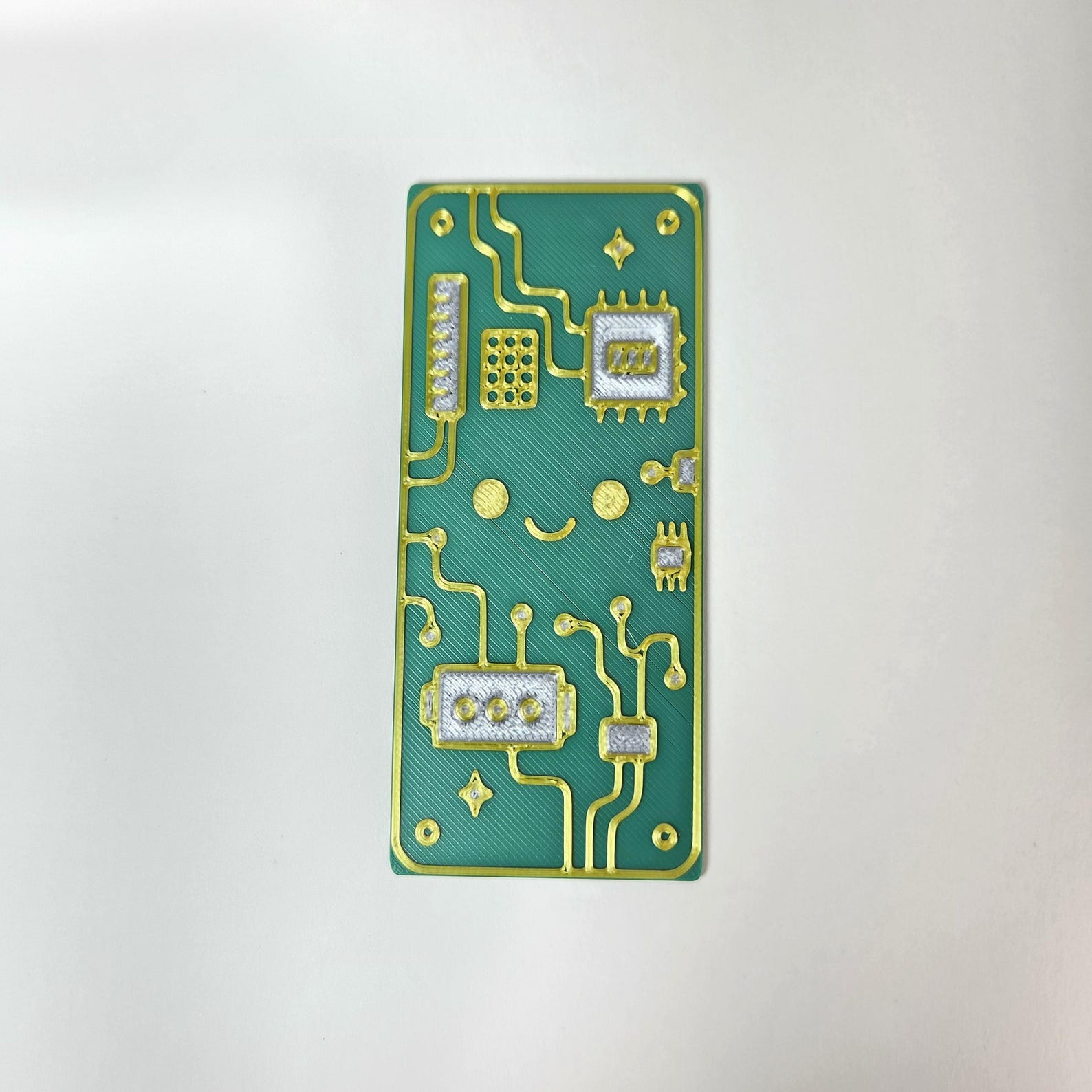 Circuit Board Bookmark – 3D Printed Gift for Engineers, Tech Lovers ...