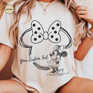 Personalized Disney Mickey and Friends Shirt, Custom Disney Shirt, Disney Family Matching Shirt, Disney Trip Shirt, Disney Kids Shirt