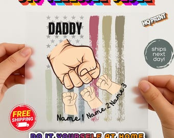 DTF Transfer, Full Color Custom DTF Print, High Quality, Ready To Press Transfers, Custom Heat Transfer, Direct To Film