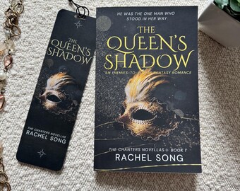 The Queen's Shadow Signed Paperback with Bookmark