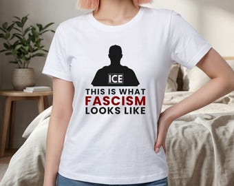 Anti Ice This Is Fascism Comfort Colors® Shirt