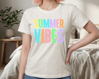Summer Vibes Trendy Comfort Colors Shirt