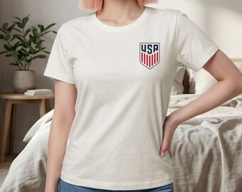 2026 World Cup Team USA Front Logo Comfort Colors® Shirt
