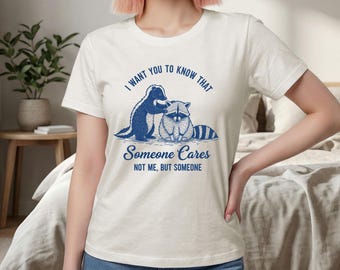 Funny Sarcastic Shirt, Raccoon Skunk Comfort Colors®