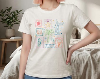 Summer Girl Cocquette Comfort Colors® Shirt