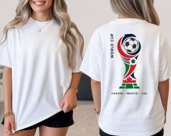 World Cup 2026 Comfort Colors® Shirt, Back Print