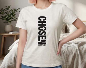Chosen Christian Comfort Colors® Shirt