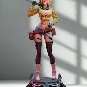 Anime Girl NSFW High Quality Premium STL Files Easy To Download and Print Resin Fİgurine