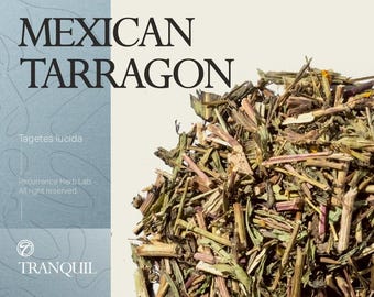 Estragón Mexicano Tagetes lucida 5g