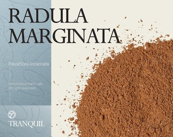 Wairuakohu Radula Marginata 50x Extract 10g - Etsy