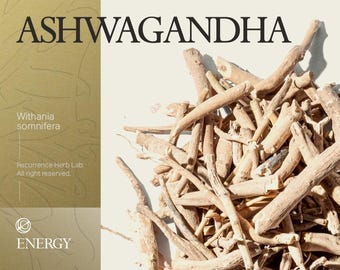 Ashwagandha Withania somnifera 10g