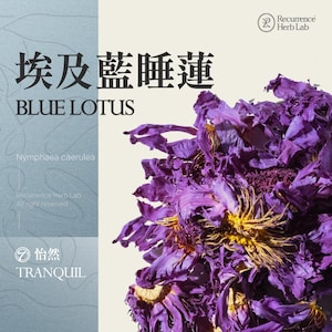 Blue Lotus Nymphaea Caerulea 10g