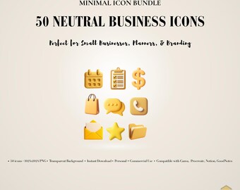MINIMAL ICON BUNDLE