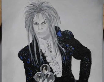 David Bowie as Jareth the Goblin King