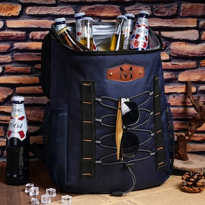 Sac à dos isotherme isotherme pour garçons d'honneur,Sac isotherme à bière,Cadeau pour papa,Sac à dos isotherme personnalisé,Sac à dos isotherme pour randonnée,Cadeau pour golfeur