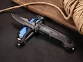 Personalized Engraved MultiTool Knife, 7-in-1 Outdoor Gift