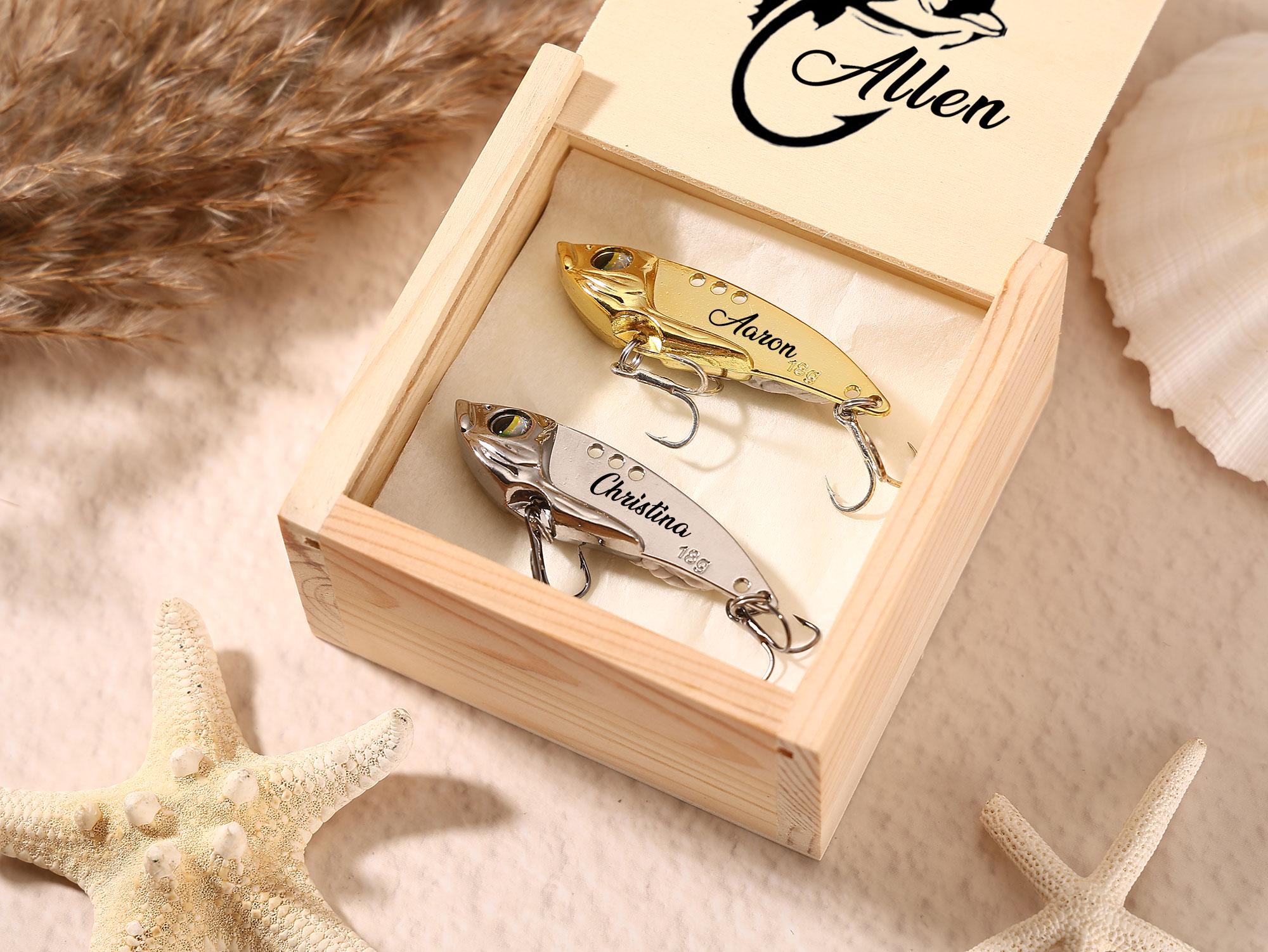 Custom Fishing Lure - Etsy