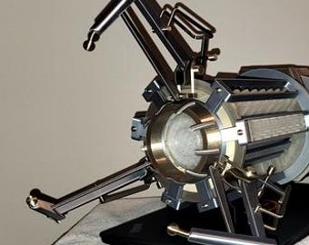 Zwaartekrachtpistool: halfwaardetijd