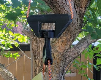 360 graden vogelhuishanger - ontwerp zonder draaien