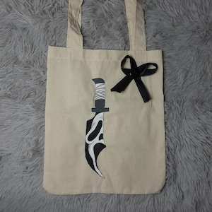 Ghostface Tote Bag