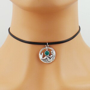 Mermaid store choker necklace