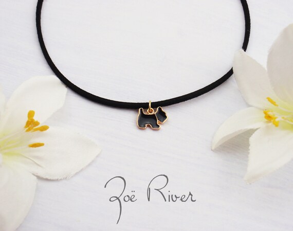 Dog choker deals necklace