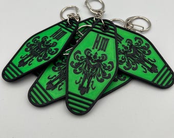 Haunted Mansion Key Chain