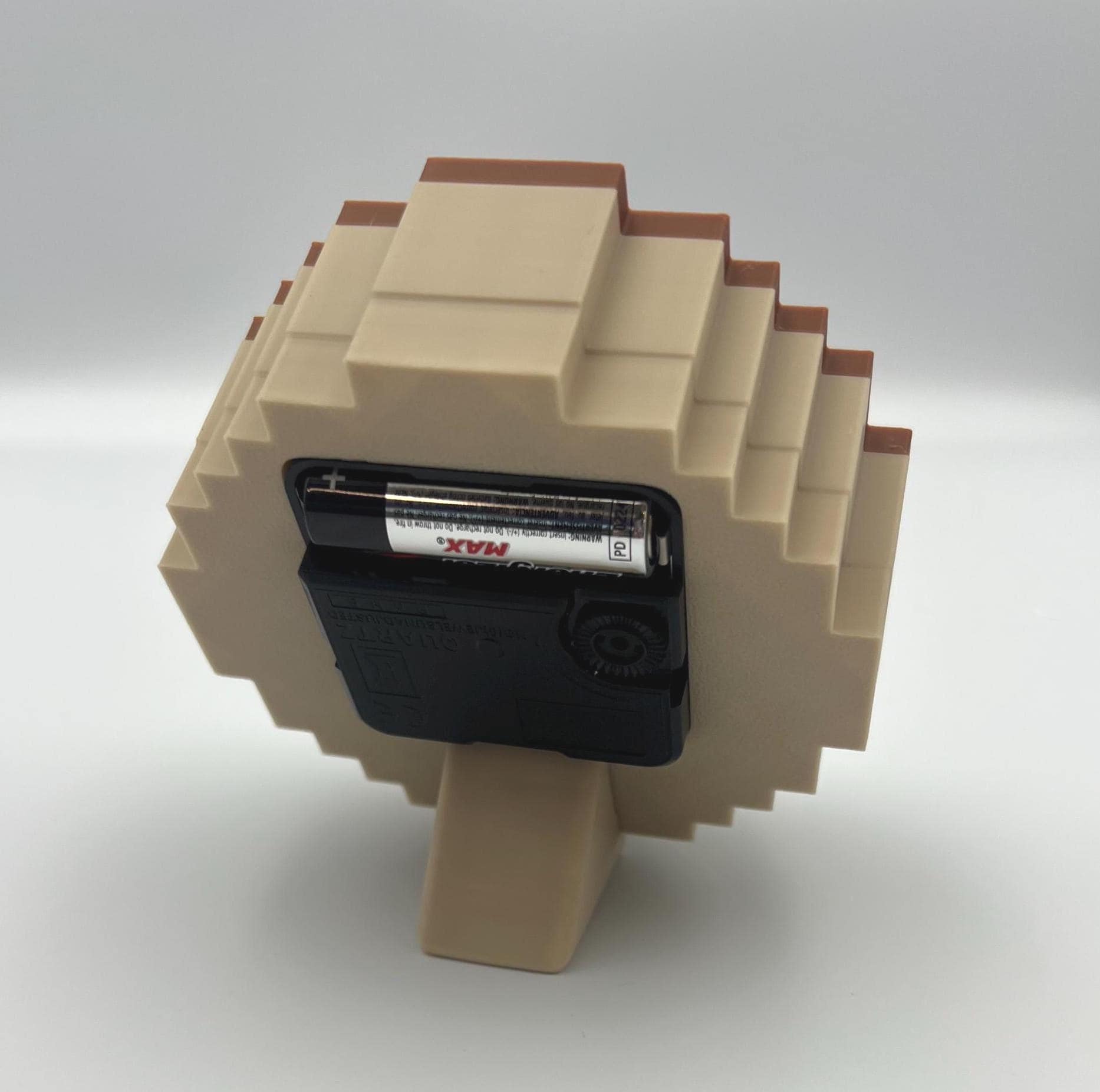 Minecraft Clock - Etsy