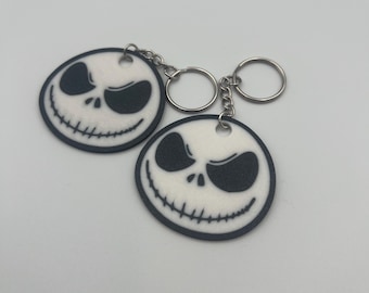 Llavero de Jack Skellington