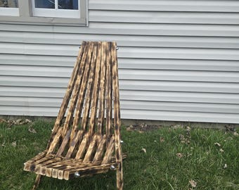 Rustic kentucky stick chair