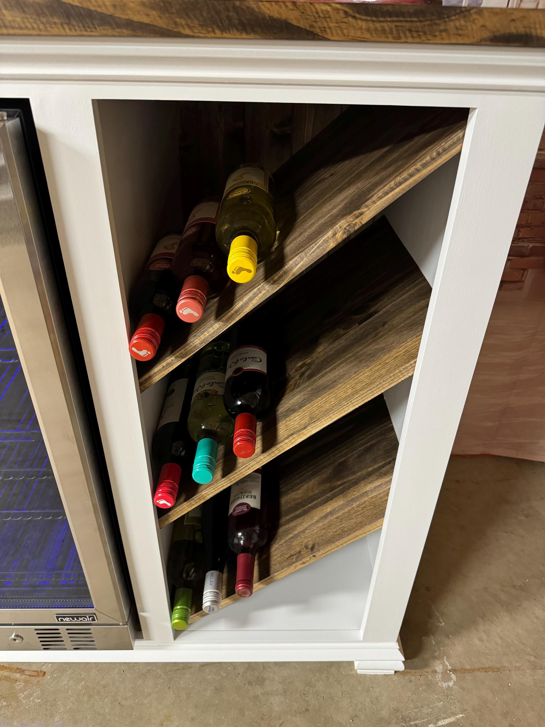 Bar Cabinet With Fridge - Etsy