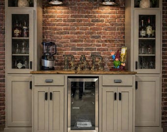 Bar with Fridge