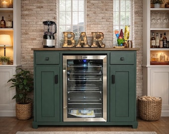 Bar with Fridge