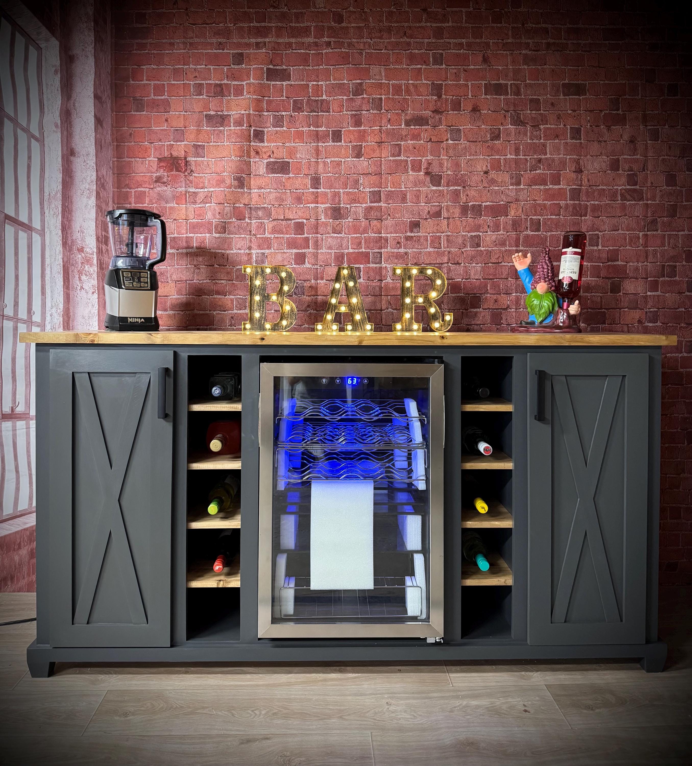 Liquor Bar (free Shipping) - Etsy