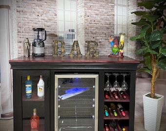 Bar with Fridge