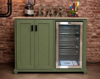 Bar with Fridge