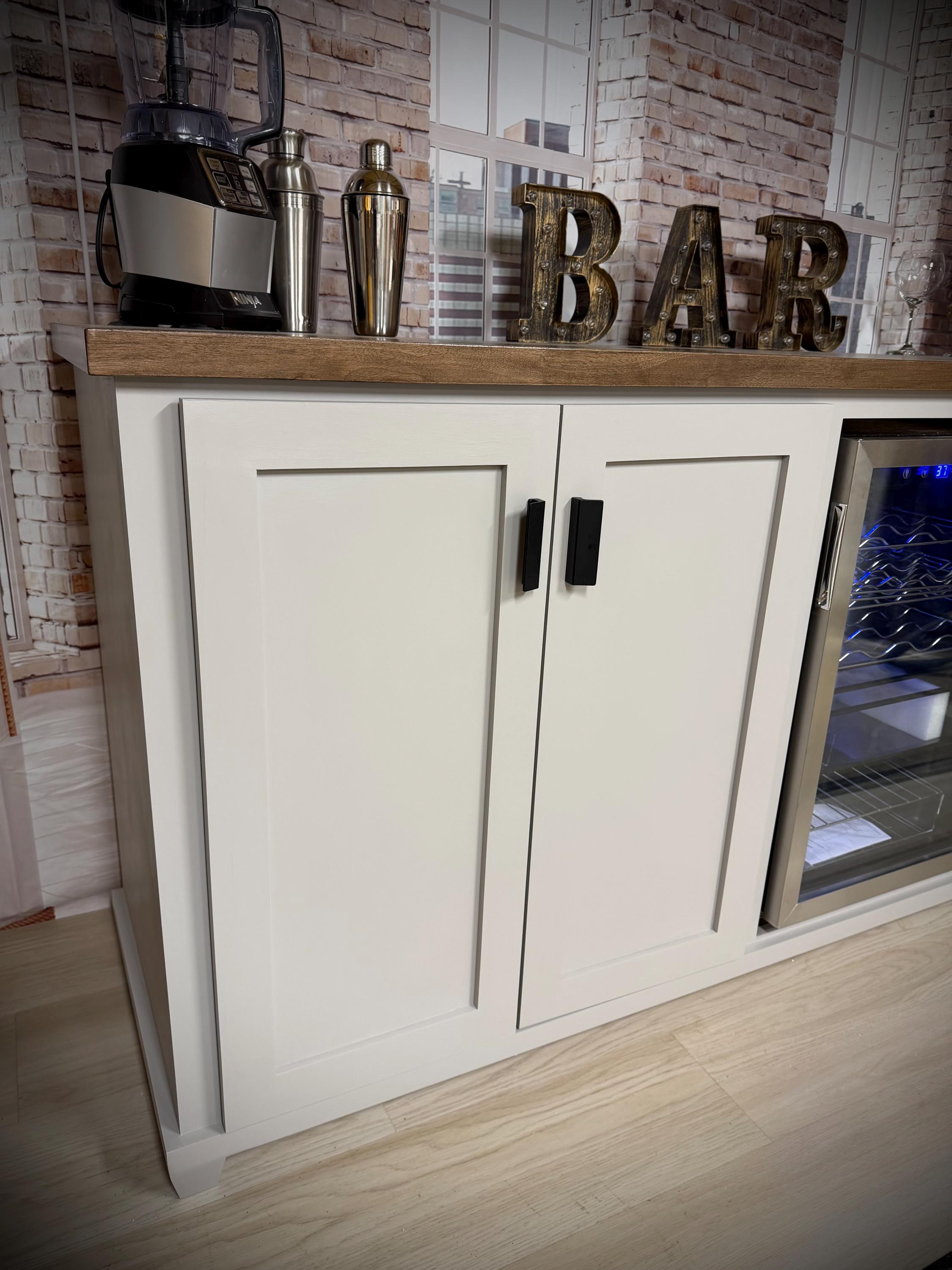 Bar Cabinet With Fridge - Etsy