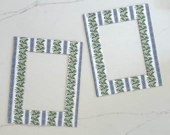 Handmade Floral Grandmillenial Photo Mat