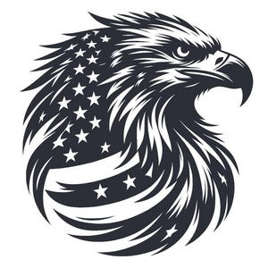 American Eagle Decal