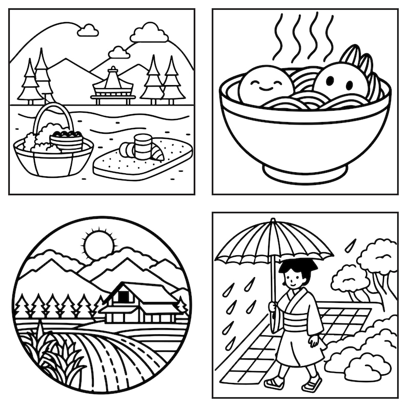 coco wyo coloring, coco wyo, cozy coloring book, hygge, adult coloring, coloring book, cute coloring pages, pdf coloring book, coloring activity, coloring pages, drawing, hygge cocowyo, kids coloring pages