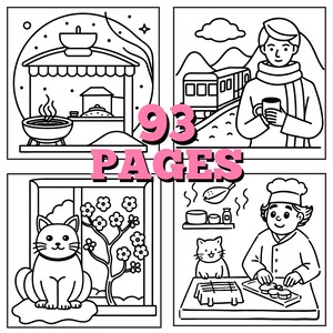 coco wyo coloring, coco wyo, cozy coloring book, hygge, adult coloring, coloring book, cute coloring pages, pdf coloring book, coloring activity, coloring pages, drawing, hygge cocowyo, kids coloring pages